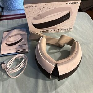 Eye Massager with Heat and Compression -Smart Eye Massager for Migraines /stress